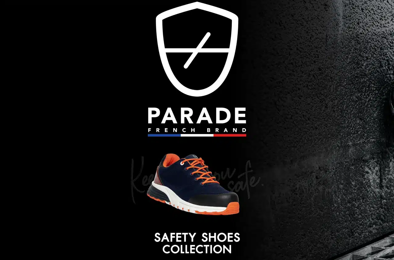 แนะนำรองเท้า Safety แบรนด์ Parade ดีไซน์ทันสมัย ใส่สบาย และตอบโจทย์งานจริง
